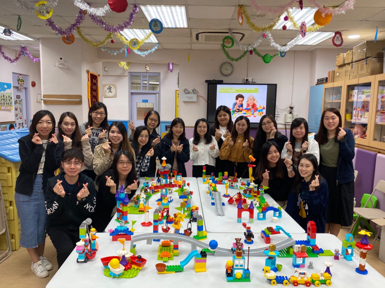 LEGO Education 教師培訓 - 耀東浸信會幼稚園